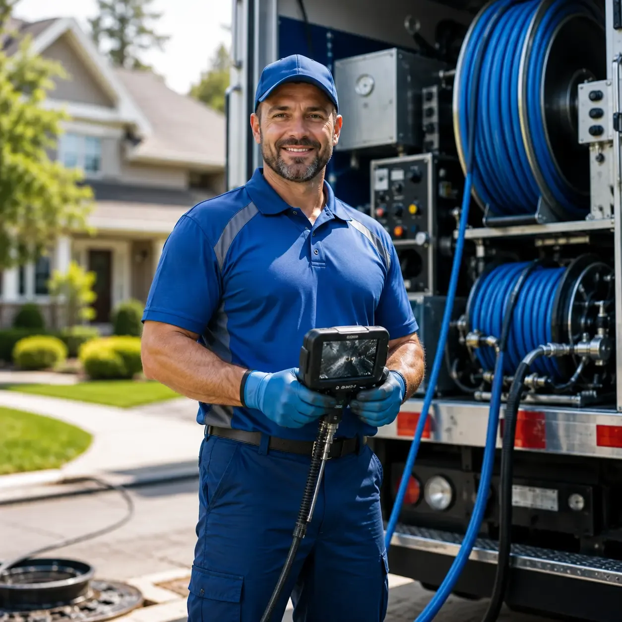 Local outdoor drain cleaning specialists in Carrollton, VA